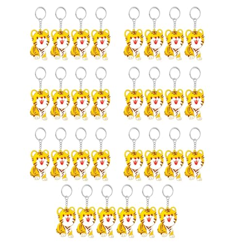 Feriany 30er-Set Partygeschenke mit Schlüsselanhänger-Set-Kit, Dankeschön-Tags und Goodie-Bags-Set-Kit für Tierliebhaber, Thanksgiving, Geburtstag Feriany 30er-Set Partygeschenke mit Schlüsselanhänger-Set-Kit, Dankeschön-Tags und Goodie-Bags-Set-Kit für Tierliebhaber, Thanksgiving, Geburtstag von Feriany