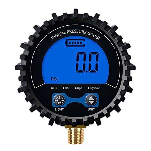 Feriany Reifen Druck Messer Digitaler Reifentester Bildschirm Luft Druck Manometer Schnell Kupplungs Gewinde 1/8 Feriany Reifen Druck Messer Digitaler Reifentester Bildschirm Luft Druck Manometer Schnell Kupplungs Gewinde 1/8 von Feriany
