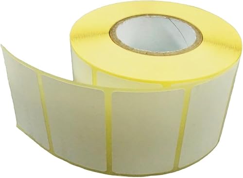 FERLABEL Etiketten auf Rolle für Thermodirektdruck, 50 x 30 mm, kompatibel mit allen Desktop-Druckern von Zebra, TSC, Godex, Citizen, Toshiba (1300 Labels (1 Rolle)) von Ferlabel