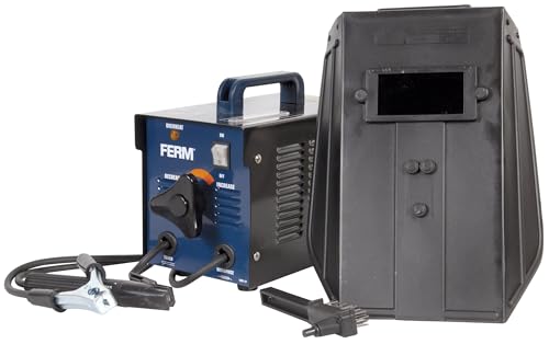 FERM Elektro-Schweißgerät - 55-160 Ampere - 2-4 mm - Thermischen Sicherung - Inkl. Schweißschild, Drahtbürste und Schlackenhammer FERM Elektro-Schweißgerät - 55-160 Ampere - 2-4 mm - Thermischen Sicherung - Inkl. Schweißschild, Drahtbürste und Schlackenhammer von Ferm