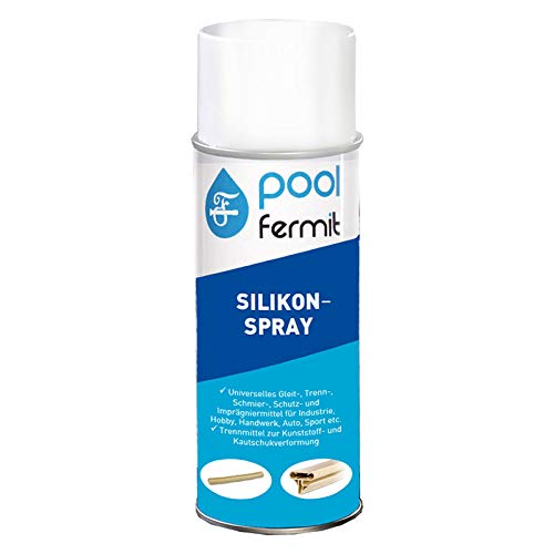 Fermit Silikonspray 400ml Gleit-, Trenn-, Schutz- und Pflegemittel für Kunststoff Fermit Silikonspray 400ml Gleit-, Trenn-, Schutz- und Pflegemittel für Kunststoff von Fermit