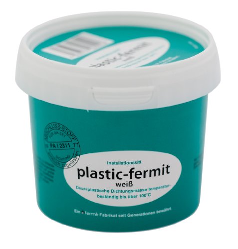 Plastik Fermit weiss (Dose 500 g) von Fermit