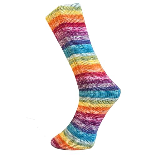 FERNER WOLLE Mally Socks 6-Fach Merino 2024 735-24 von Ferner Wolle