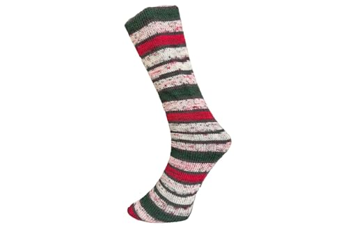 Ferner MALLY SOCKS Weihnachtsedition 2024 6-fach Sockenwolle Weihnachten musterbildend, Farbe:21.12.2024 Ferner MALLY SOCKS Weihnachtsedition 2024 6-fach Sockenwolle Weihnachten musterbildend, Farbe:21.12.2024 von Ferner Wolle