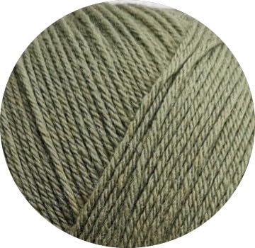 Ferner Mally Socks Sockenwolle Uni | Merino Sockengarn Merinowolle mulesingfrei | 150g 450m Nadelstärke 3-4mm (M3 - herbal tea) von Ferner Wolle
