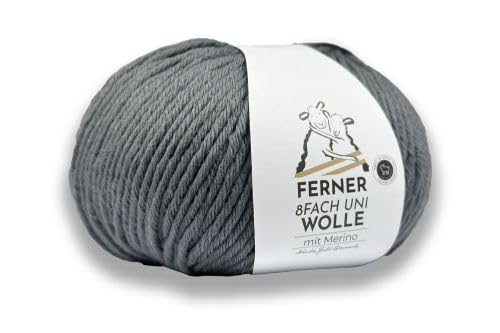 Ferner Wolle Lungauer 8-Fach Merino Uni 03 - Ferner Wolle Lungauer 8-Fach Merino Uni 03 - von Ferner Wolle