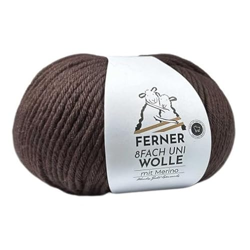 Ferner Wolle Lungauer 8-Fach Merino Uni 05 - Ferner Wolle Lungauer 8-Fach Merino Uni 05 - von Ferner Wolle