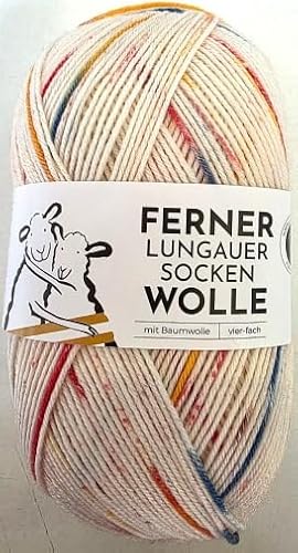 Ferner Wolle Lungauer Sockenwolle 4-fach Merino 512-22 von Ferner Wolle
