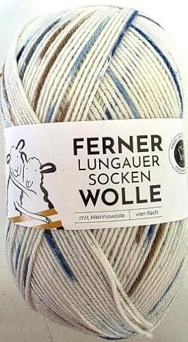 Ferner Wolle Lungauer Sockenwolle 4-fach Merino 513-22 von Ferner Wolle