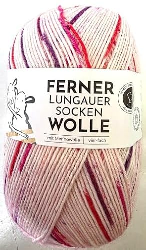 Ferner Wolle Lungauer Sockenwolle 4-fach Merino 517-22 von Ferner Wolle