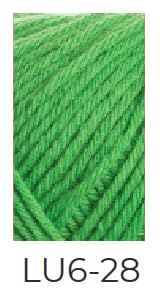Ferner Wolle Lungauer Sockenwolle 6-fach Merino UNI 28 - Hellgrün Ferner Wolle Lungauer Sockenwolle 6-fach Merino UNI 28 - Hellgrün von Ferner Wolle