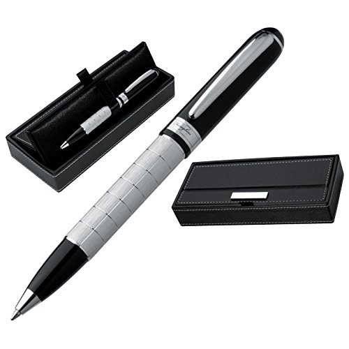 Ferraghini *F16207 Exklusive Kugelschreiber in schwarzem Etui von Ferraghini