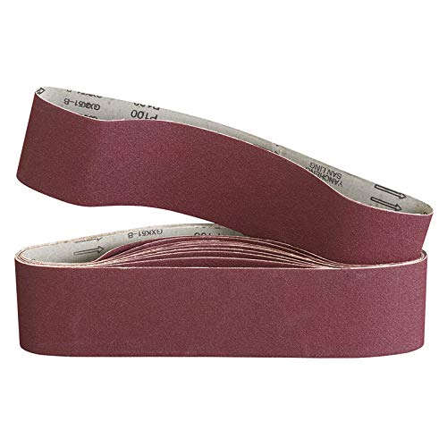 Fervi NT1219/152/100A Schleifband, 1219 x 152 mm, Körnung 100 Fervi NT1219/152/100A Schleifband, 1219 x 152 mm, Körnung 100 von Fervi