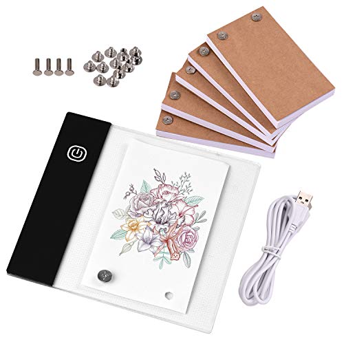 Fesjoy Flip Book Kit mit Mini Light Pad LED Lightbox Design Tablet mit Loch 300 Blatt Flipbook Binderschrauben Zeichenpapier Zeichnung Zeichnung Zeichnung Skizze Erstellen von Cartoons Kit Fesjoy Flip Book Kit mit Mini Light Pad LED Lightbox Design Tablet mit Loch 300 Blatt Flipbook Binderschrauben Zeichenpapier Zeichnung Zeichnung Zeichnung Skizze Erstellen von Cartoons Kit von Fesjoy