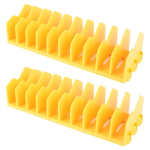 Fesjoy Maximieren Sie den Speicherplatz, 20-tooler Schraubenschlüsselorganisator für Zangen, Ratschen, Scheren, Schraubenzieher, ABS-Platzeinsparung, Schraubenschlüsselhalter von Fesjoy