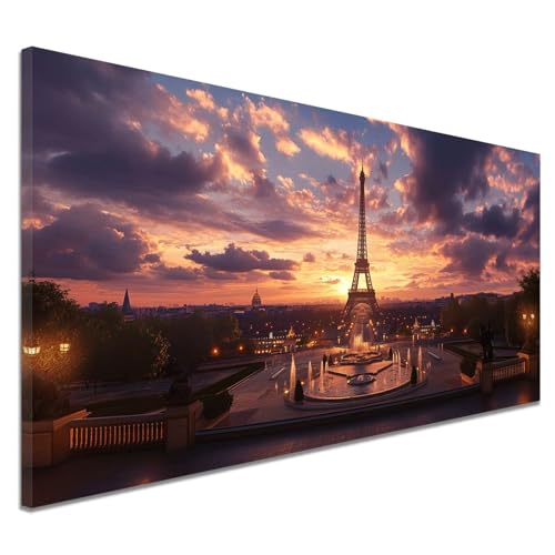 Diamond Painting Paris Diamond Painting Zubehör Komplett, 5d DIY Full Diamant Malerei Kinder Bastelset Erwachsene Stickerei Kreuzstich Kunst für Home Büro Dekoration Geschenk, Stadt 50x100cm f-699 Diamond Painting Paris Diamond Painting Zubehör Komplett, 5d DIY Full Diamant Malerei Kinder Bastelset Erwachsene Stickerei Kreuzstich Kunst für Home Büro Dekoration Geschenk, Stadt 50x100cm f-699 von Fesnfuae