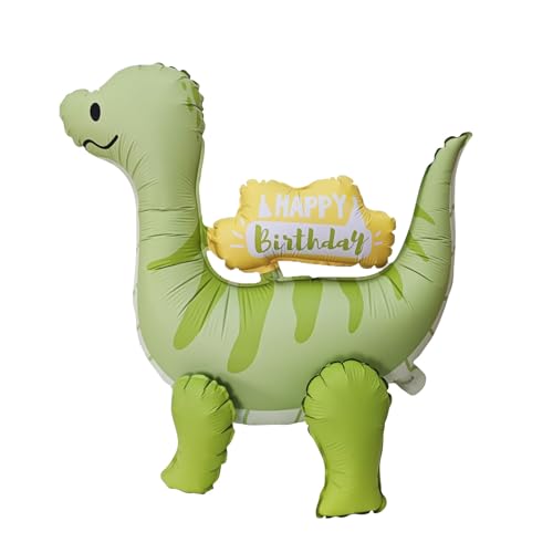 Fesnova 3D Dino Luftballon Stehend, Dino Luftballon Geburtstagsdeko, Dino Folienballon für Geburtstagsfeiern, Babypartys und Partydekorationen zum Thema Dschungel für Kinder Fesnova 3D Dino Luftballon Stehend, Dino Luftballon Geburtstagsdeko, Dino Folienballon für Geburtstagsfeiern, Babypartys und Partydekorationen zum Thema Dschungel für Kinder von Fesnova