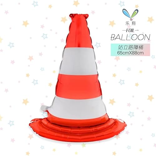 Fesnova Aufblasbarer Barrikaden Fassballon mit Roten und Weißen Streifen, Weihnachtsdekoration Fesnova Aufblasbarer Barrikaden Fassballon mit Roten und Weißen Streifen, Weihnachtsdekoration von Fesnova