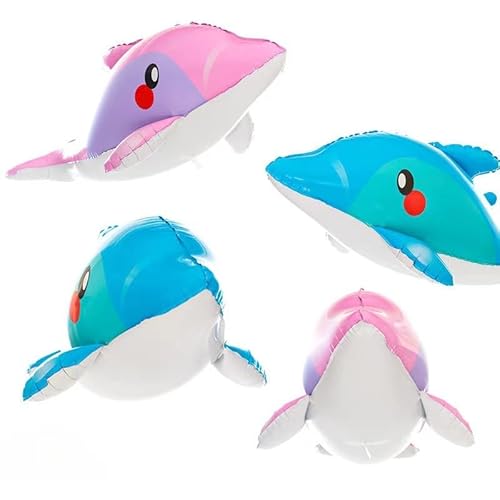 Fesnova Aufblasbarer Deko Delphin Ballon von Fesnova