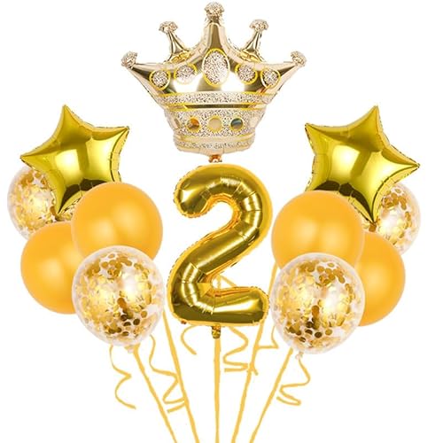 Fesnova Luftballons 1.Geburtstag,Gold Krone und Stern Folienballons Konfetti Latex,Helium Luftballon 1,Luftballon Set 1. Geburtstag,für Baby 1 Jahr Parteien Deko Babytaufe Deko Fesnova Luftballons 1.Geburtstag,Gold Krone und Stern Folienballons Konfetti Latex,Helium Luftballon 1,Luftballon Set 1. Geburtstag,für Baby 1 Jahr Parteien Deko Babytaufe Deko von Fesnova