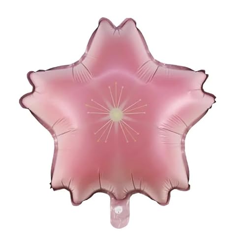 Fesnova Rosa Kirschblüten Folienballon, 6 Stück Kirschblüten Deko Blumen Luftballons Geburtstag, 18 Zoll Kirschblüten Luftballon für Babyparty, Geburtstag Deko Mädchen, Hochzeit, Kirschblüten Thema Fesnova Rosa Kirschblüten Folienballon, 6 Stück Kirschblüten Deko Blumen Luftballons Geburtstag, 18 Zoll Kirschblüten Luftballon für Babyparty, Geburtstag Deko Mädchen, Hochzeit, Kirschblüten Thema von Fesnova