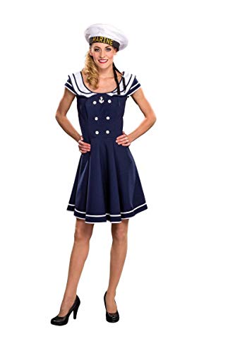 Lady'S Sailor Dress von Festartikel Müller