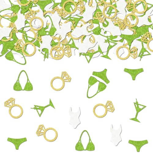 200 Stück Bikinis und Martinis Bachelorette Konfetti Martini Bar Party Dekorationen Bikinis Badeanzug Ringe Martinis Tisch Streuung Sommer Tropisches Strandthema Konfetti für Junggesellinnenabschied 200 Stück Bikinis und Martinis Bachelorette Konfetti Martini Bar Party Dekorationen Bikinis Badeanzug Ringe Martinis Tisch Streuung Sommer Tropisches Strandthema Konfetti für Junggesellinnenabschied von Festiblast