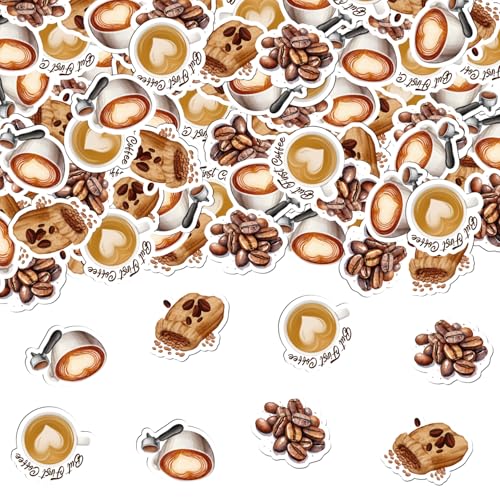 Kaffee-Konfetti, 200 Stück, aber erstes Kaffeetisch-Konfetti, Kaffeetasse, Kaffeebohnen, Papierstreuungen, Kaffeemotiv-Tischdekoration für Kaffeebar, Geburtstag, Junggesellinnenabschied Kaffee-Konfetti, 200 Stück, aber erstes Kaffeetisch-Konfetti, Kaffeetasse, Kaffeebohnen, Papierstreuungen, Kaffeemotiv-Tischdekoration für Kaffeebar, Geburtstag, Junggesellinnenabschied von Festiblast