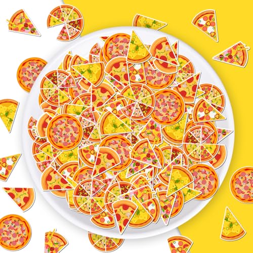 Pizza-Party-Konfetti – Pizza-Muster, Tisch-Konfetti, Pizza-Party, Tischdekorationen für Jungen und Mädchen, Scheibenscheibe, Babyparty, Dekoration, Pizza-Thema, Geburtstagsparty-Zubehör, 200 Stück Pizza-Party-Konfetti – Pizza-Muster, Tisch-Konfetti, Pizza-Party, Tischdekorationen für Jungen und Mädchen, Scheibenscheibe, Babyparty, Dekoration, Pizza-Thema, Geburtstagsparty-Zubehör, 200 Stück von Festiblast