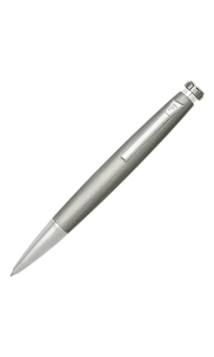 Festina Office Kugelschreiber aus der Chronbike Classic Kollektion, in der Farbe: Silber, hergestellt aus Messing und Aluminium, mit Druckmechanik, FSC1414B von Festina