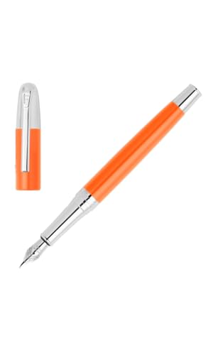 Festina Classicals Füllfederhalter, Chrom, Orange Festina Classicals Füllfederhalter, Chrom, Orange von Festina