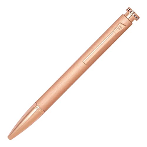 Festina Mademoiselle Kugelschreiber aus Aluminimum in der Farbe Champagne mit Roségoldenen Zierelementen, Tintenfarbe: Blau, Länge: 13,8cm, FSC2224E Festina Mademoiselle Kugelschreiber aus Aluminimum in der Farbe Champagne mit Roségoldenen Zierelementen, Tintenfarbe: Blau, Länge: 13,8cm, FSC2224E von Festina