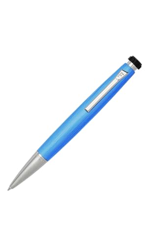 Festina Office Kugelschreiber aus der Chronbike Rainbow Kollektion, mit silbernen Akzenten, blauer Schreibkörper, hergestellt aus Messing und Aluminium, mit Druckmechanik, FSC1744M Festina Office Kugelschreiber aus der Chronbike Rainbow Kollektion, mit silbernen Akzenten, blauer Schreibkörper, hergestellt aus Messing und Aluminium, mit Druckmechanik, FSC1744M von Festina