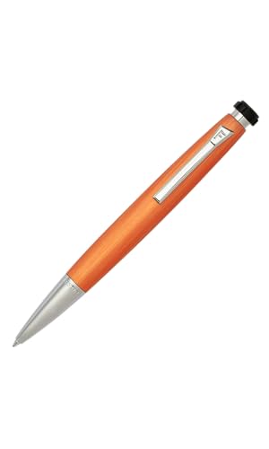 Festina Office Kugelschreiber aus der Chronbike Rainbow Kollektion, mit silbernen Akzenten, orangener Schreibkörper, hergestellt aus Messing und Aluminium, mit Druckmechanik, FSC1744U Festina Office Kugelschreiber aus der Chronbike Rainbow Kollektion, mit silbernen Akzenten, orangener Schreibkörper, hergestellt aus Messing und Aluminium, mit Druckmechanik, FSC1744U von Festina Office