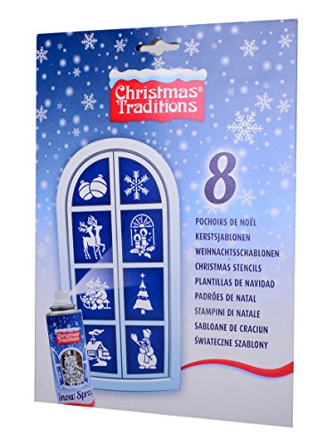 Christmas Stencil Christmas Stencil von Festive