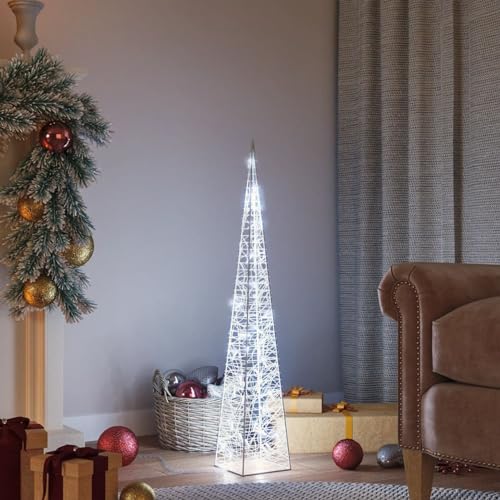 Festnight Led Pyramide 90 cm Weihnachten Lichtkegel Weihnachtspyramide Beleuchtet Lichterpyramide Innen Pyramide Weihnachtsdeko Kegelform Lichterkegel Außen und Innen Festnight Led Pyramide 90 cm Weihnachten Lichtkegel Weihnachtspyramide Beleuchtet Lichterpyramide Innen Pyramide Weihnachtsdeko Kegelform Lichterkegel Außen und Innen von Festnight