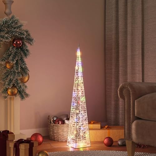 Festnight Led Pyramide 90 cm Weihnachten Lichtkegel Weihnachtspyramide Beleuchtet Lichterpyramide Innen Pyramide Weihnachtsdeko Kegelform Lichterkegel Außen und Innen Festnight Led Pyramide 90 cm Weihnachten Lichtkegel Weihnachtspyramide Beleuchtet Lichterpyramide Innen Pyramide Weihnachtsdeko Kegelform Lichterkegel Außen und Innen von Festnight
