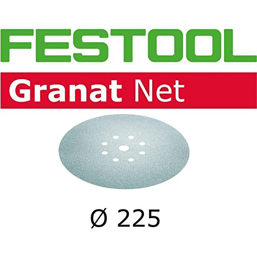 FESTOOL Granat Net, Netzschleifmittel STF D225mm, P180 GR/25Stk. * 203316 von Festool