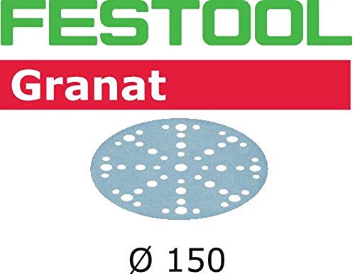 FESTOOL MJ2 Schleifscheiben Granat STF Ø150/48, P100, 100Stk. * 575163 FESTOOL MJ2 Schleifscheiben Granat STF Ø150/48, P100, 100Stk. * 575163 von Festool