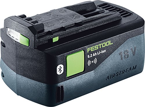 Festool Batería BP 18 Li 5,2 ASI Schwarz/Grün von Festool