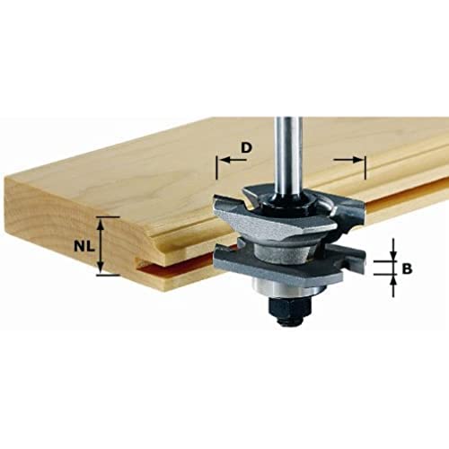 Festool Profil-Nutfräser HW S8 D46 x D12-NT Festool Profil-Nutfräser HW S8 D46 x D12-NT von Festool