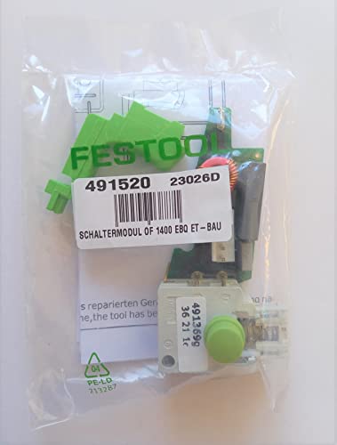 Festool SCHALTERMODUL of 1400 EBQ ET-BAUGRUPPE 491520 Festool SCHALTERMODUL of 1400 EBQ ET-BAUGRUPPE 491520 von Festool