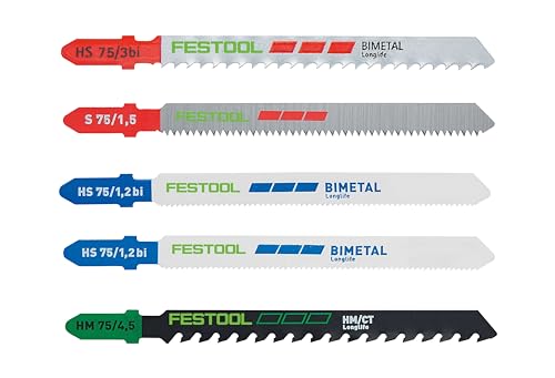 Festool Stichsägeblatt-Set STS-Sort/21 P/M/B von Festool