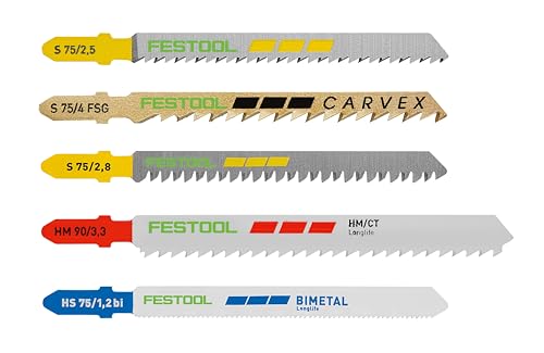 Festool Stichsägeblatt-Set STS-Sort/21 W/P/M von Festool