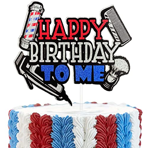 Glitter Barber Happy Birthday Cake Topper, Glitter Hairdresser Birthday Decoration, Hairstylist Bday Cake Pick, Cosmetologe Birthday Party Supplies Glitter Barber Happy Birthday Cake Topper, Glitter Hairdresser Birthday Decoration, Hairstylist Bday Cake Pick, Cosmetologe Birthday Party Supplies von Festus