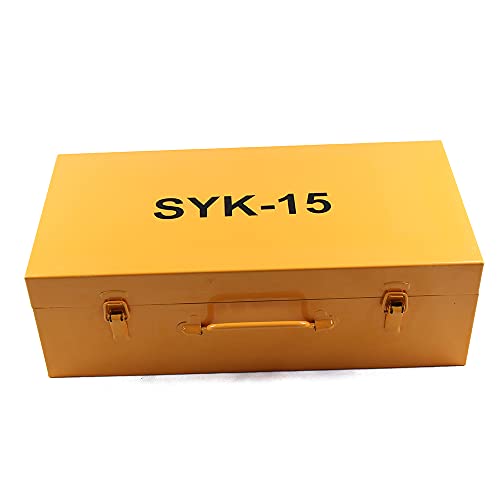 15T 16-101mm Hydraulic Knockout Kit Hydraulische Blechlocher Lochstanze Puncher 15T 16-101mm Hydraulic Knockout Kit Hydraulische Blechlocher Lochstanze Puncher von Fetcoi