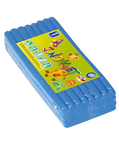Feuchtmann JUNiORKNET Jumbo-Pack in Blau | 500g weiche Kinderknete im Vorteilspack | vegane glutenfreie Spielknete | Nicht trocknende Knete | ungiftige Modelliermasse | ab 2 Jahren Feuchtmann JUNiORKNET Jumbo-Pack in Blau | 500g weiche Kinderknete im Vorteilspack | vegane glutenfreie Spielknete | Nicht trocknende Knete | ungiftige Modelliermasse | ab 2 Jahren von Feuchtmann