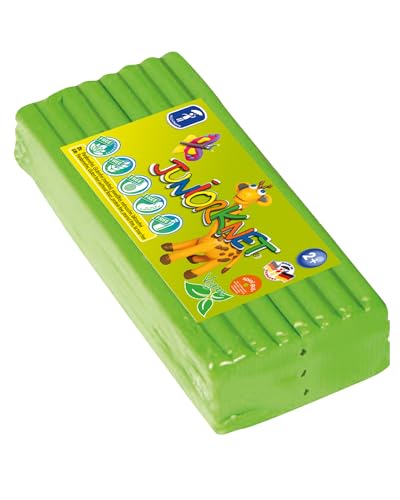 Feuchtmann JUNiORKNET Jumbo-Pack in Grün | 500g weiche Kinderknete im Vorteilspack | vegane glutenfreie Spielknete | Nicht trocknende Knete | ungiftige Modelliermasse | ab 2 Jahren Feuchtmann JUNiORKNET Jumbo-Pack in Grün | 500g weiche Kinderknete im Vorteilspack | vegane glutenfreie Spielknete | Nicht trocknende Knete | ungiftige Modelliermasse | ab 2 Jahren von Feuchtmann