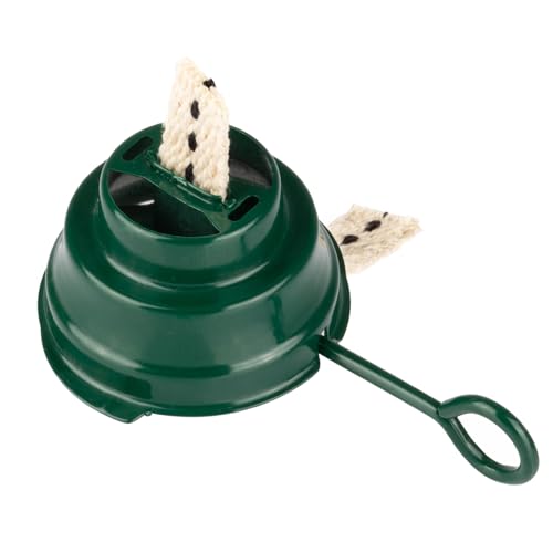 FEUERHAND Brenner mit Docht für Sturmlampe 276 moosgrün von Feuerhand