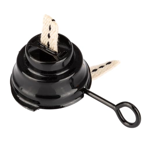 FEUERHAND Brenner mit Docht für Sturmlampe 276 tiefschwarz FEUERHAND Brenner mit Docht für Sturmlampe 276 tiefschwarz von Feuerhand